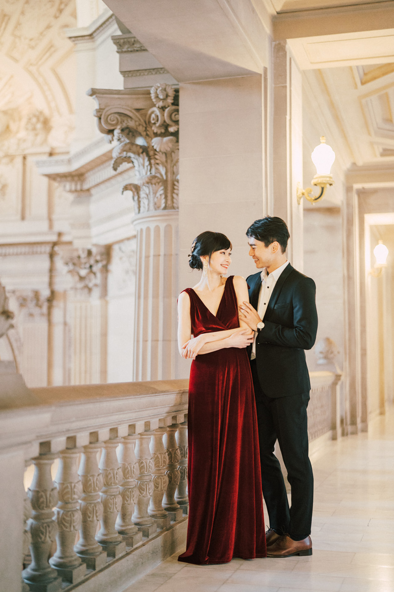 Daran Wu engagement photography